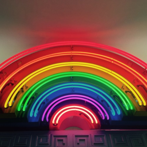 pureblindingcolour - Rainbow Neon(Iphone snap Brisbane)by...