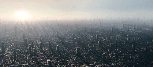 e-ripley:Mega City One in DREDD (2012) 