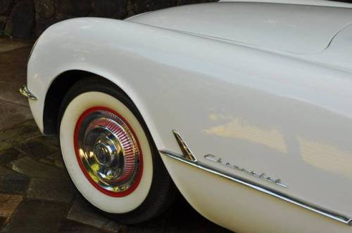 hemmingsmotornews:Restored 1954 Chevrolet Corvette for sale on...