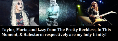 femalefrontedbandsconfessions - 18691Taylor, Maria, and Lzzy...