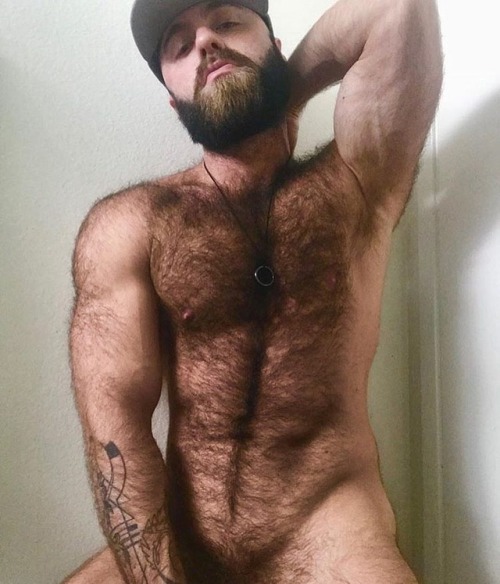 thehairyhunk - Featuring @teddybeargrr • By @thehairyhunk •...