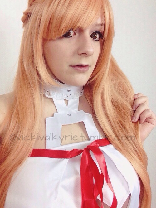 vickivalkyrie - My Asuna solo scene is finally available on...