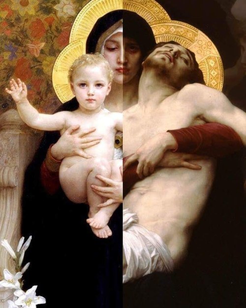 plavalaguna:Madonna of Lilies (1899) and Pieta (1876)