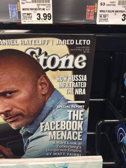 guns-and-freedom:According to the @rollingstone Russia now...