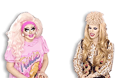t-h-o-r-g-y - My aesthetic is Katya laughing at Trixie