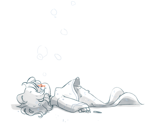 maplevogel:When its mermay and you could be drawing nice...