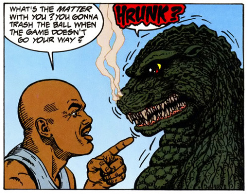 yeah-yeah-beebiss-1 - citystompers1 - Godzilla vs. Barkley...