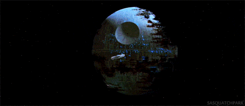looking-to-the-future - Death star gifs