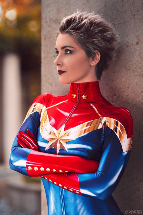 steam-and-pleasure - Captain Marvel from Marvel Cinematic...