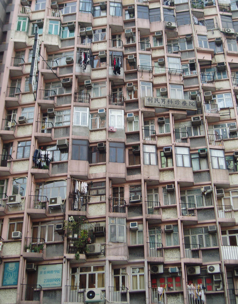 Блядская китайская архитектура