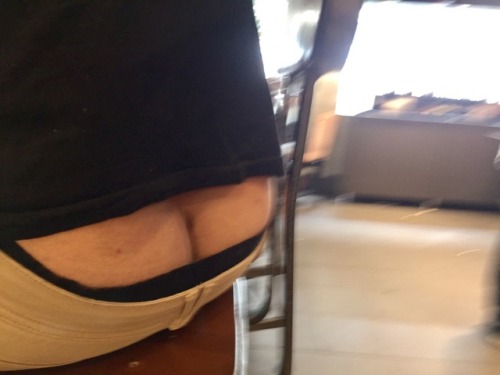 manbuttsofnyc - Good Lord! This boy put it all out on display in...