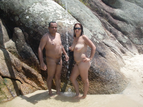 naturistelyon - À la plage de Praia da Galheta (BRAZIL)