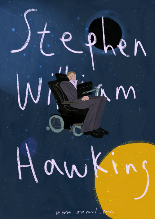 detournementsmineurs - Stephen William Hawking (1942-2018).