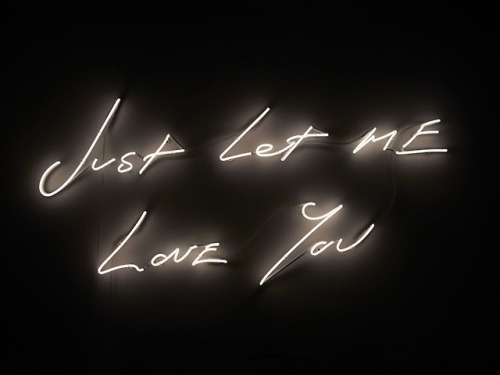 romanceangel - JUST LOVE ME / JUST LET ME LOVE YOU BY TRACEY EMIN...