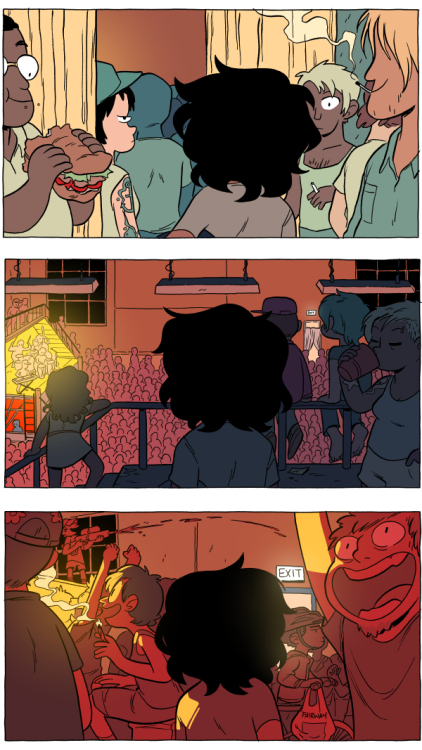 xcyclopswasrightx:octopuspiecomic:This update was drawn...