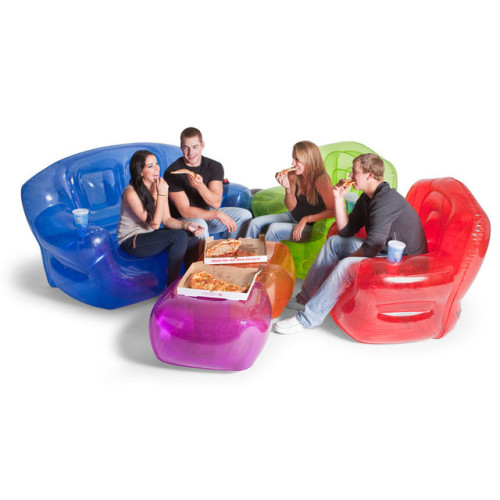 stuckinmyplaypretend - 90’s inflatable furniture