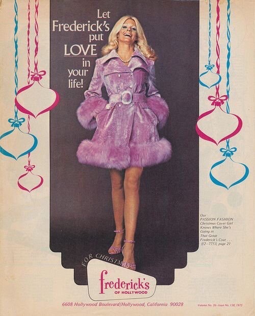 dandelionapril - Vintage Frederick’s of Hollywood Ads