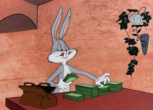 Reblog and you will be visited but Buggs and his stack sack next...