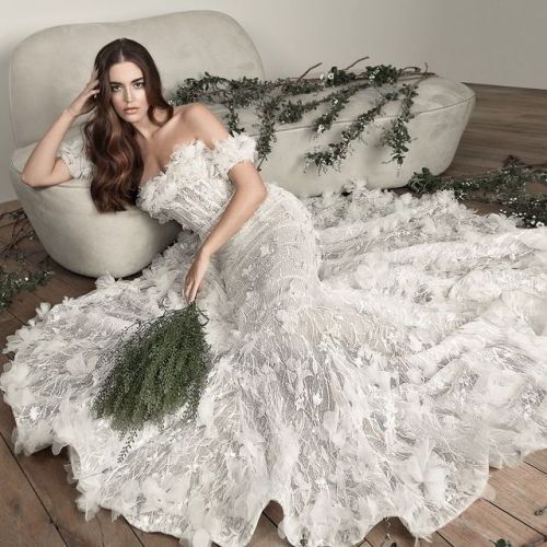 (via Lee Petra Grebenau Pre-2019 Wedding Dresses | Wedding...