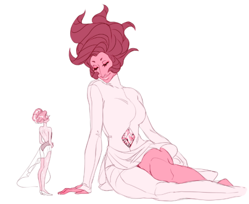 happyds - someone asked for pink diamond and a pink pearl, so I...