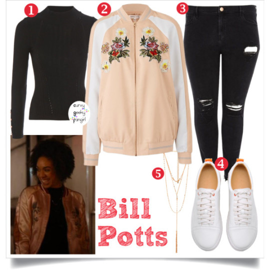 Bill Potts Fandom Fashion 