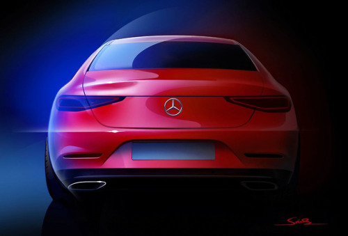 automotive-design - Mercedes-Benz CLS (2018)