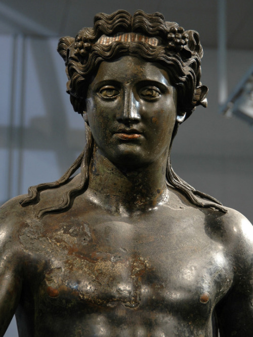 ganymedesrocks - pipouch - Dionysus. Bronze. 117—138 CE.Rome,...