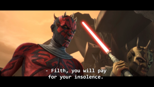 flyboyskywalker - this is one of the funniest lines in tcw, on...