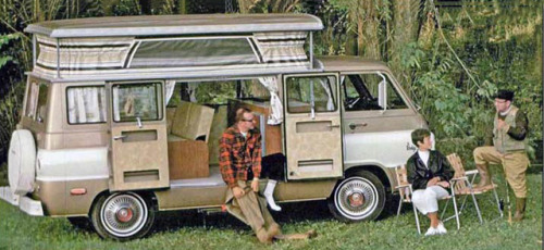 carsthatnevermadeitetc - Dodge Sportsman Camper, 1969