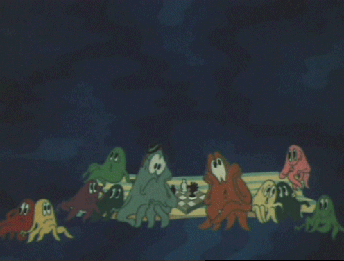 sovietpostcards - Little Octopuses (1976)