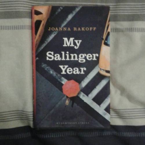 Nearly finished My Salinger Year, Joanna Rakoff’s account...