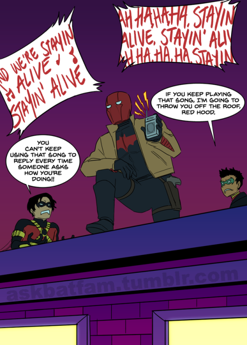 Damian - You’ve become even more insufferable then before ever...