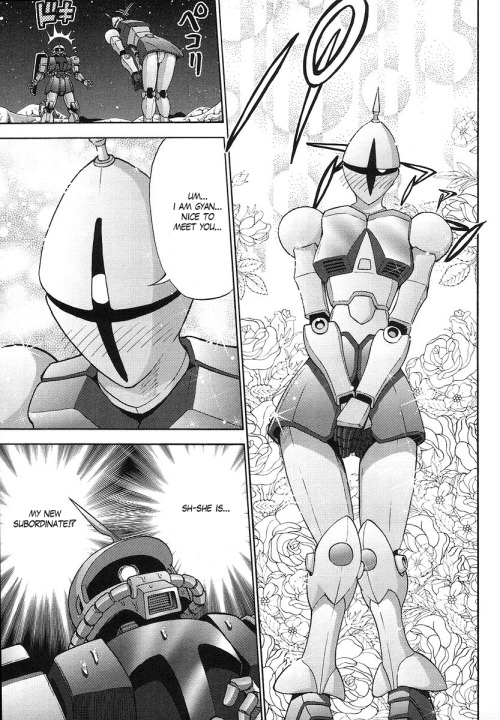 belades - This official manga suddenly took an uncomfortable turn.