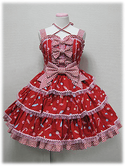 allaboutthatlace - Angelic Pretty - Miracle★Candy Triple Frill...