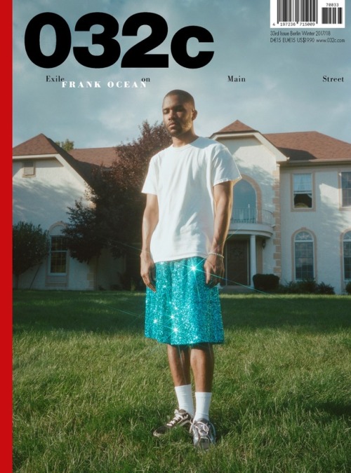 christos - Frank Ocean by Petra Collins – 032c Issue 33