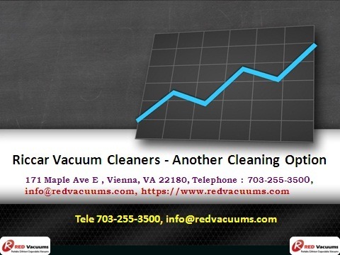 Riccar Vacuum Cleaners - Another Cleaning Option
