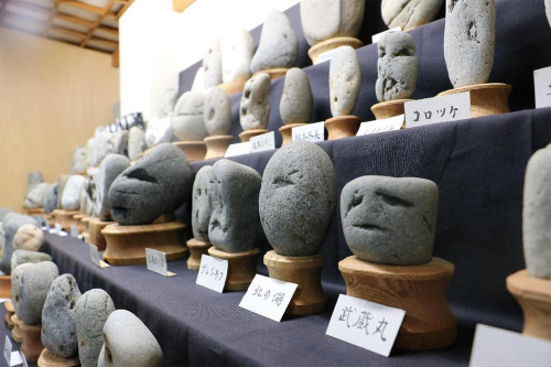 aewm - itscolossal - The Japanese Museum of Rocks That Look Like...
