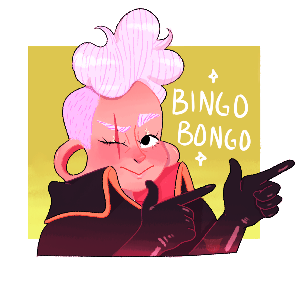 Bingo bongo, baby ✨ Don’t steal, remove tag, or repost without credit ✨