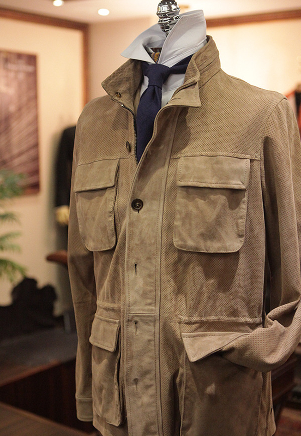 B&TAILOR — M65 safari jacket at B&Tailorshop