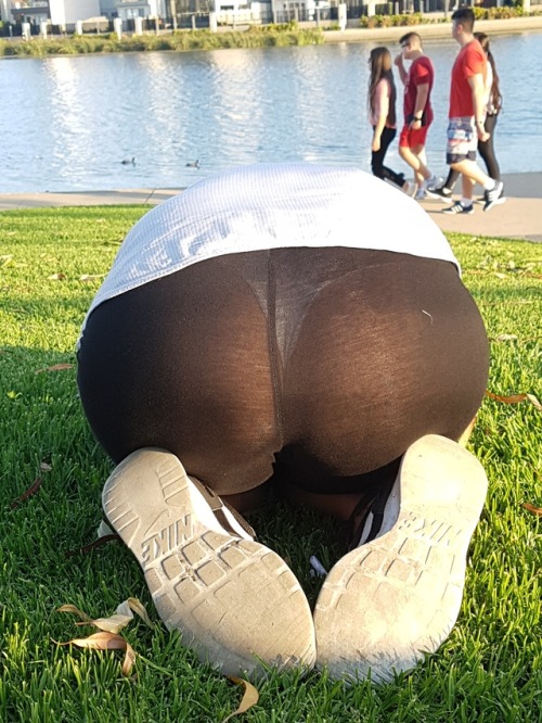 melbournedom-subcouple - See Through Leggings SetHe ordered me...
