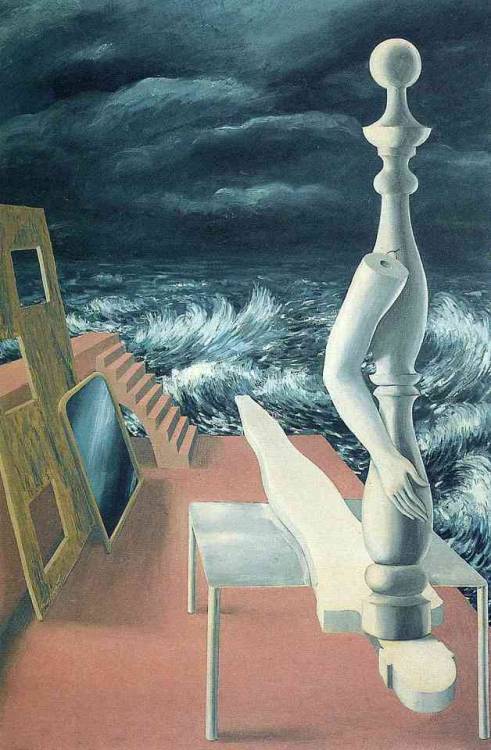 surrealism-love - The birth of idol, 1926, Rene MagritteSize - ...