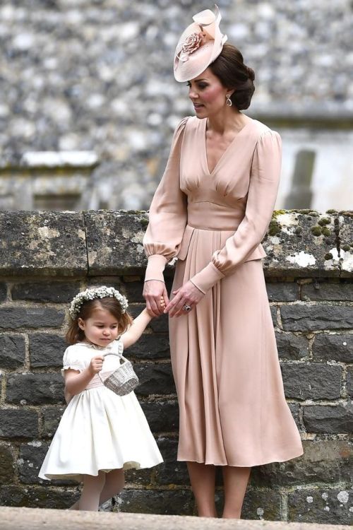 harpersbazaar - Kate Middleton Was Pretty in Pink at Pippa...