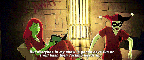 liberscaryrynn - captainpoe - Harley Quinn Animated Series First...