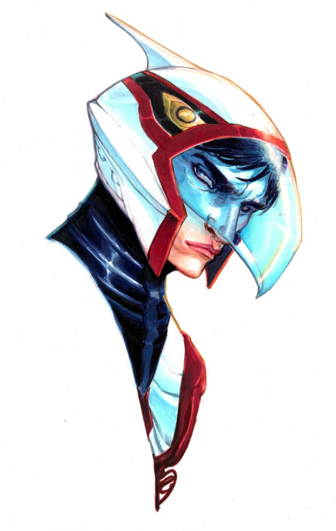 spaceshiprocket - Battle of the Planets - Eric Canete