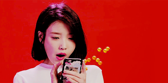 All I’m doing is making a different face from how I really feel It’s really simple palette iu iu gifs iu gif 2017 gifs gif lee ji eun lee jieun gifs lee jieun lee ji eun gifs lee jieun gif  