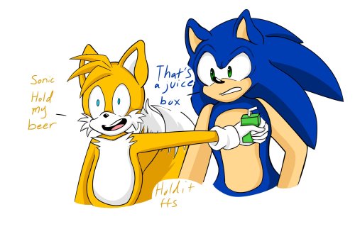 speedofsoundsketches - dendo-chinchira - Tails is not having it.Do not repost. Ask for permission...