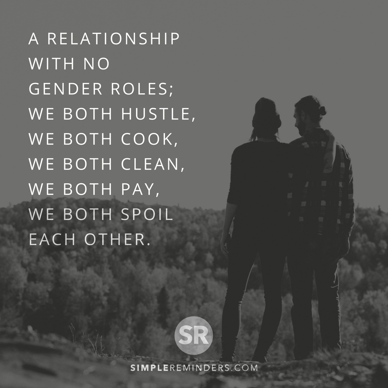 McGill Media A Relationship With No Gender Roles We Both