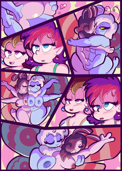 snakegalskye - Hey look I did a comic 