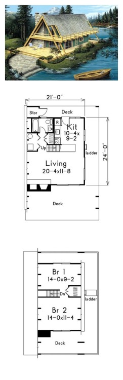 prefabnsmallhomes - House Plans by The Garlinghouse Company.