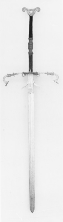 met-armsarmor - Two-Handed Processional Sword carried by Guard...